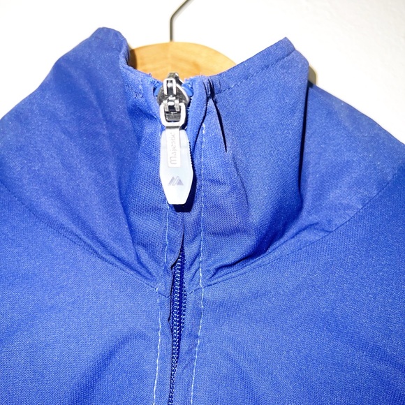 Majestic world series 2012 men’s blue and red Therma base full zip jacket - Picture 9 of 13